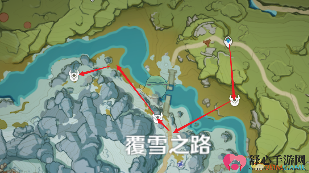 《原神》盗宝团鸦印材料收集路线一览