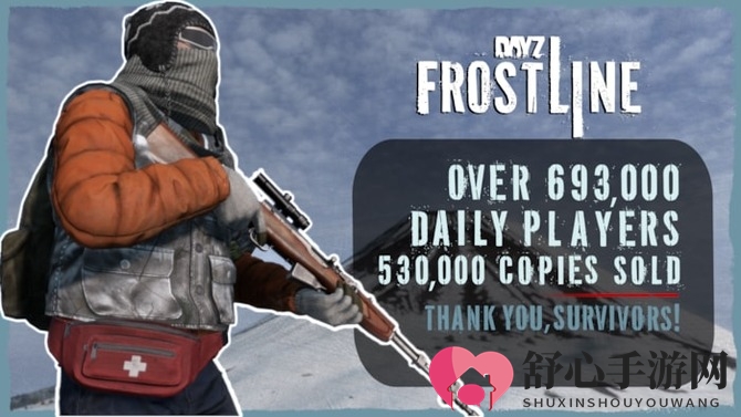 《DayZ》新DLC销量突破50万 周活跃玩家数逼近百万历史新高
