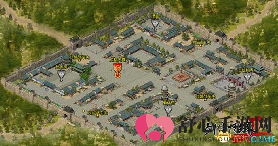 热血新争斗 《剑网2》攻城战玩法全新升级 全新背景