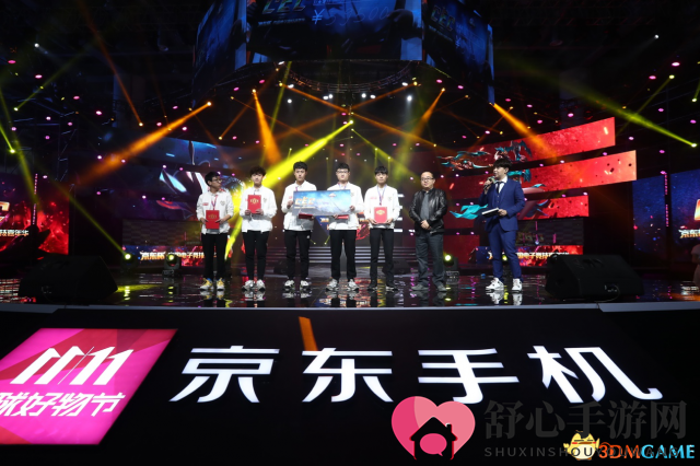 京东杯 CEC2017巅峰赛事对决回顾 在这里你才是王者