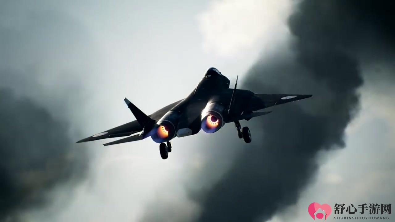最新战机《皇牌空战7》战机介绍视频第12部Su-57展示