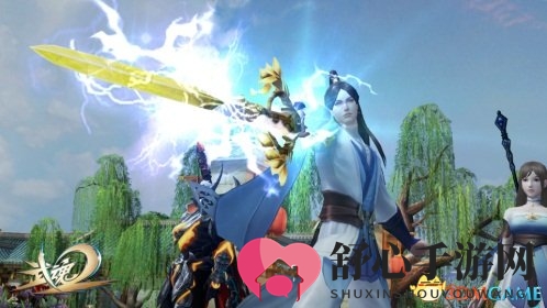 天梯战场、三大擂台!《武魂2》满足你对battle的幻想!