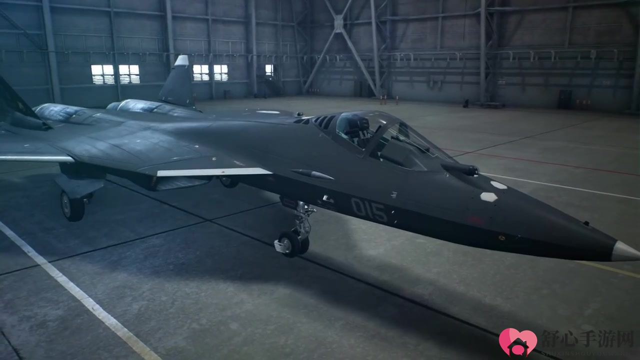 最新战机《皇牌空战7》战机介绍视频第12部Su-57展示