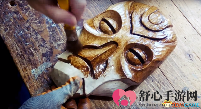 不可思议！玩家手工打造《上古卷轴5》龙祭祀面具