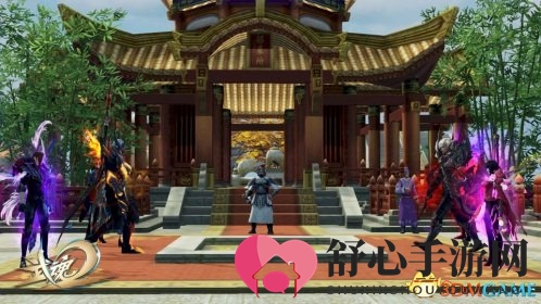 天梯战场、三大擂台!《武魂2》满足你对battle的幻想!