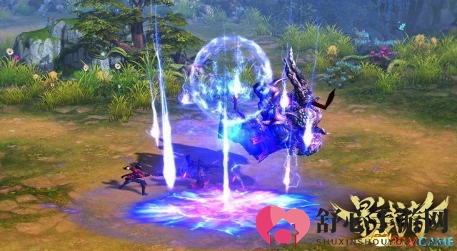 BOSS玩连招 《影武者ol》幽冥府三大特色全揭秘