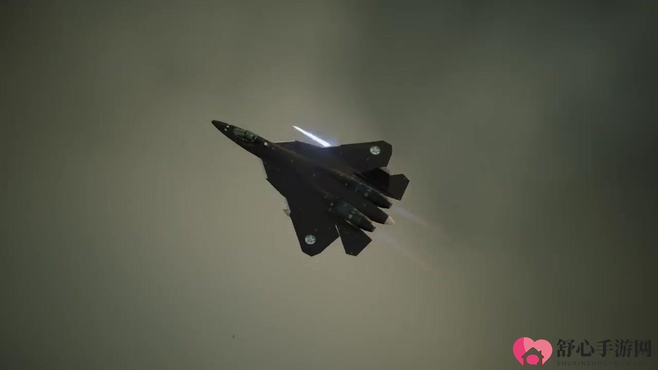 最新战机《皇牌空战7》战机介绍视频第12部Su-57展示