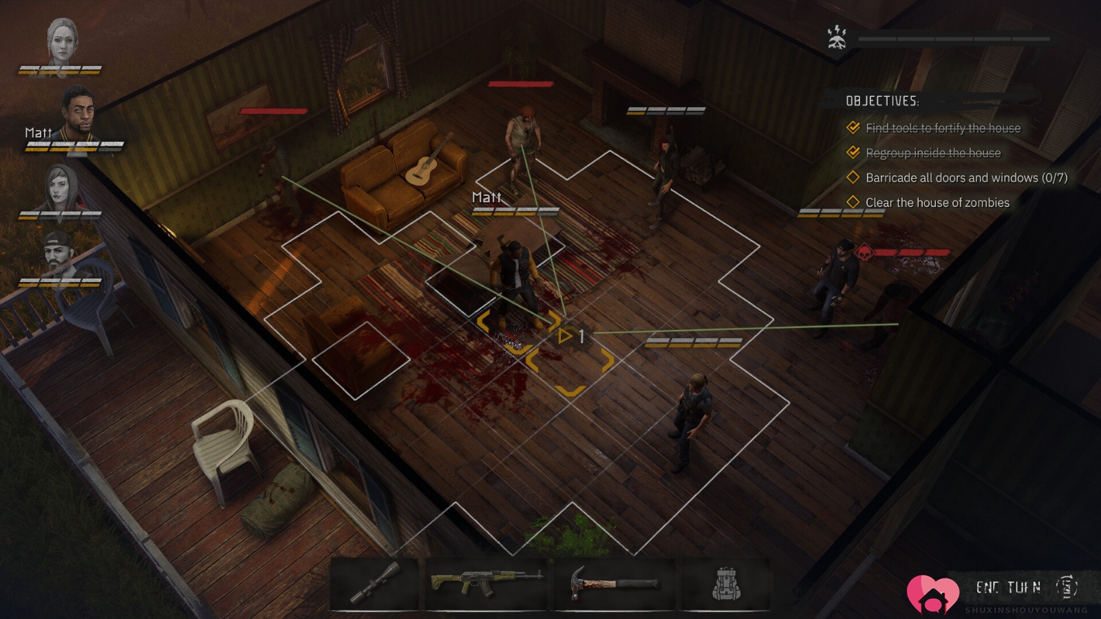 回合制战术游戏《Dead Season》Steam页面上线 年内发售
