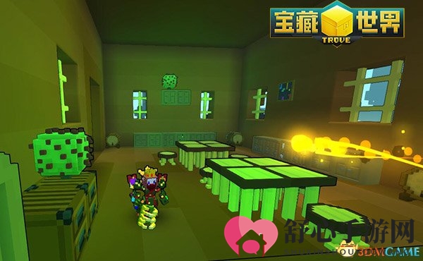 闹鬼荒原《宝藏世界》化身柯南带你还原真相