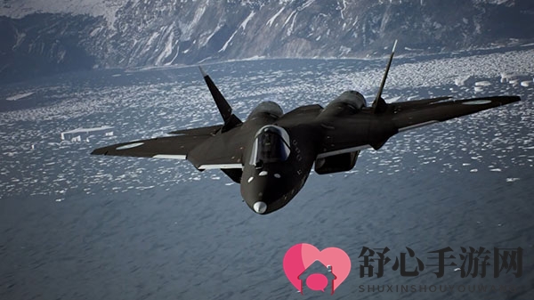 《皇牌空战7》第12集战机揭秘：苏-57战斗机亮相瞬间