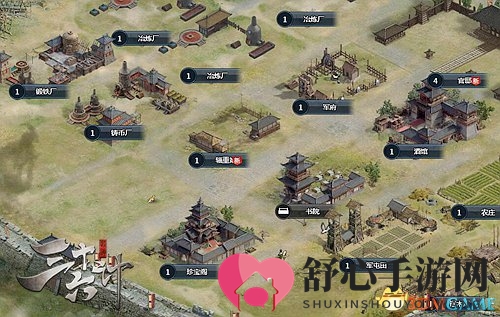 《三十六计》新版本前瞻 全新封地建筑曝光