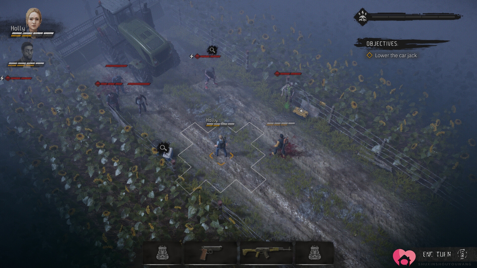 回合制战术游戏《Dead Season》Steam页面上线 年内发售