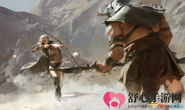 中国自由原画师最新作品欣赏 美女与野兽的故事