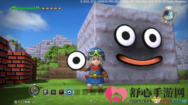 Switch版《勇者斗恶龙：建造者》新要素＆限定特典