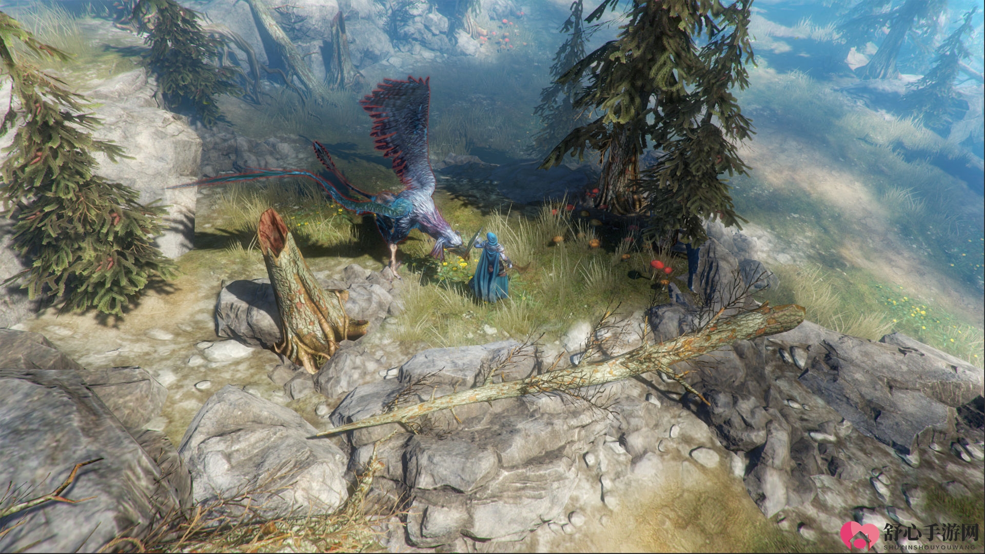 动作RPG《暗影：觉醒》PS4版支持繁体中文 PC版配置公布