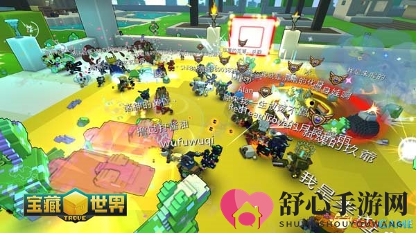 创始者的盛宴！ 《宝藏世界》技术性首测圆满收官
