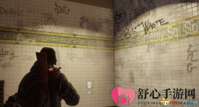 末世求生记，涂鸦盛宴：《全境封锁》娱乐风采展