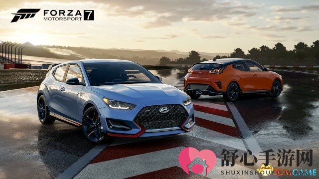现代新款Veloster可在《极限竞速7》里免费开到爽