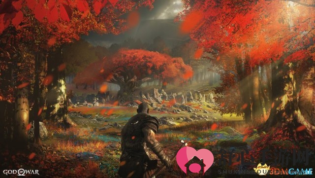 《战神4》概念原画精美无比 场景壮观震撼人心