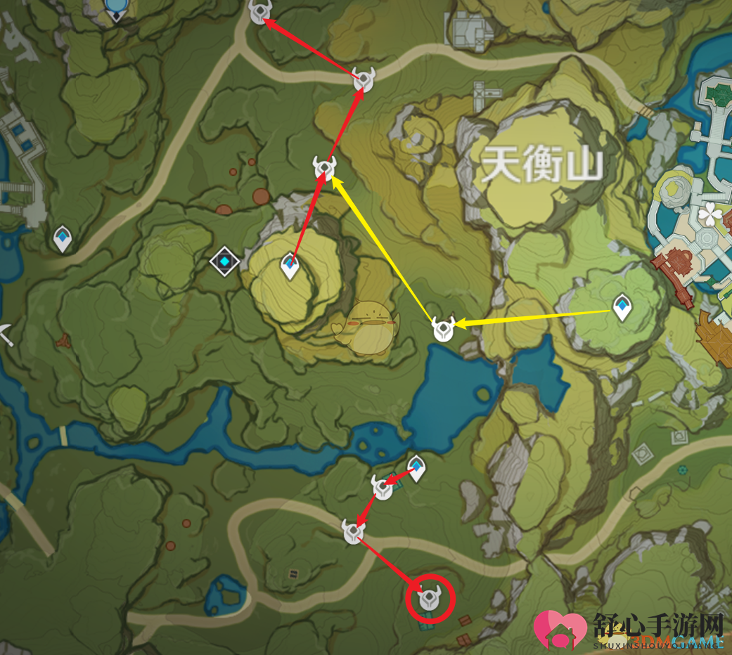 《原神》盗宝团鸦印材料收集路线一览