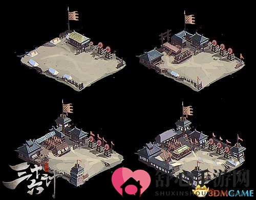 《三十六计》新版本前瞻 全新封地建筑曝光