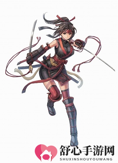 疾风忍者出击！换名新游《女忍之战》今冬登陆Switch