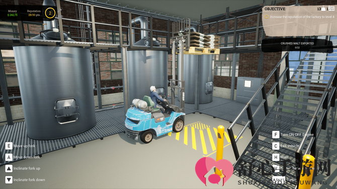 《啤酒工厂》登陆Steam 经营和管理模拟游戏