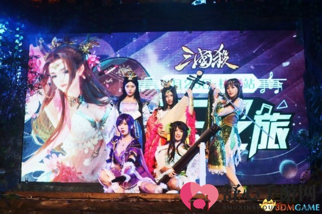 《三国杀》穿越狂欢，宋城嘉年华雷雨之夜感人落幕