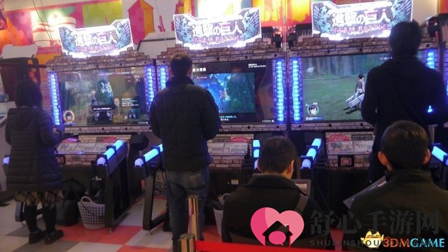 《进击的巨人》全新街机版首曝，实机试玩内容抢先看