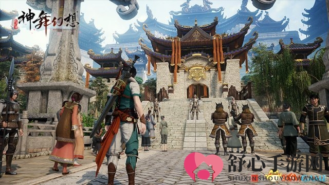 先睹为快 《神舞幻想》全新剧情预告今日上线