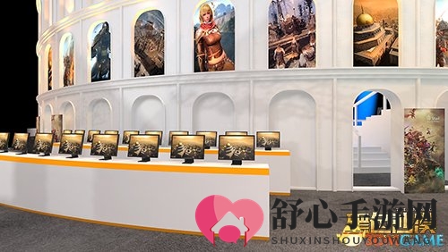 蜗牛代理《黑色沙漠》参展2017ChinaJoy 展台效果图公布