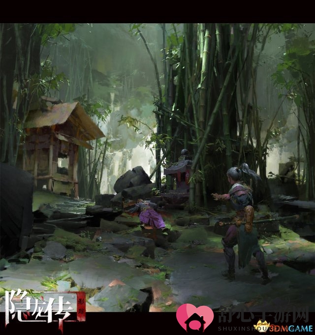 80后鬼才画师阮佳亲设《隐龙传：影踪》美术视觉