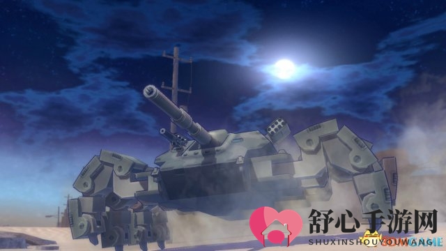 《重装机兵XENO》新系统公布 高清战车截图放出
