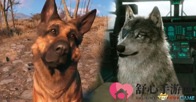 《辐射4》犬王对决《合金装备5》钻犬争霸