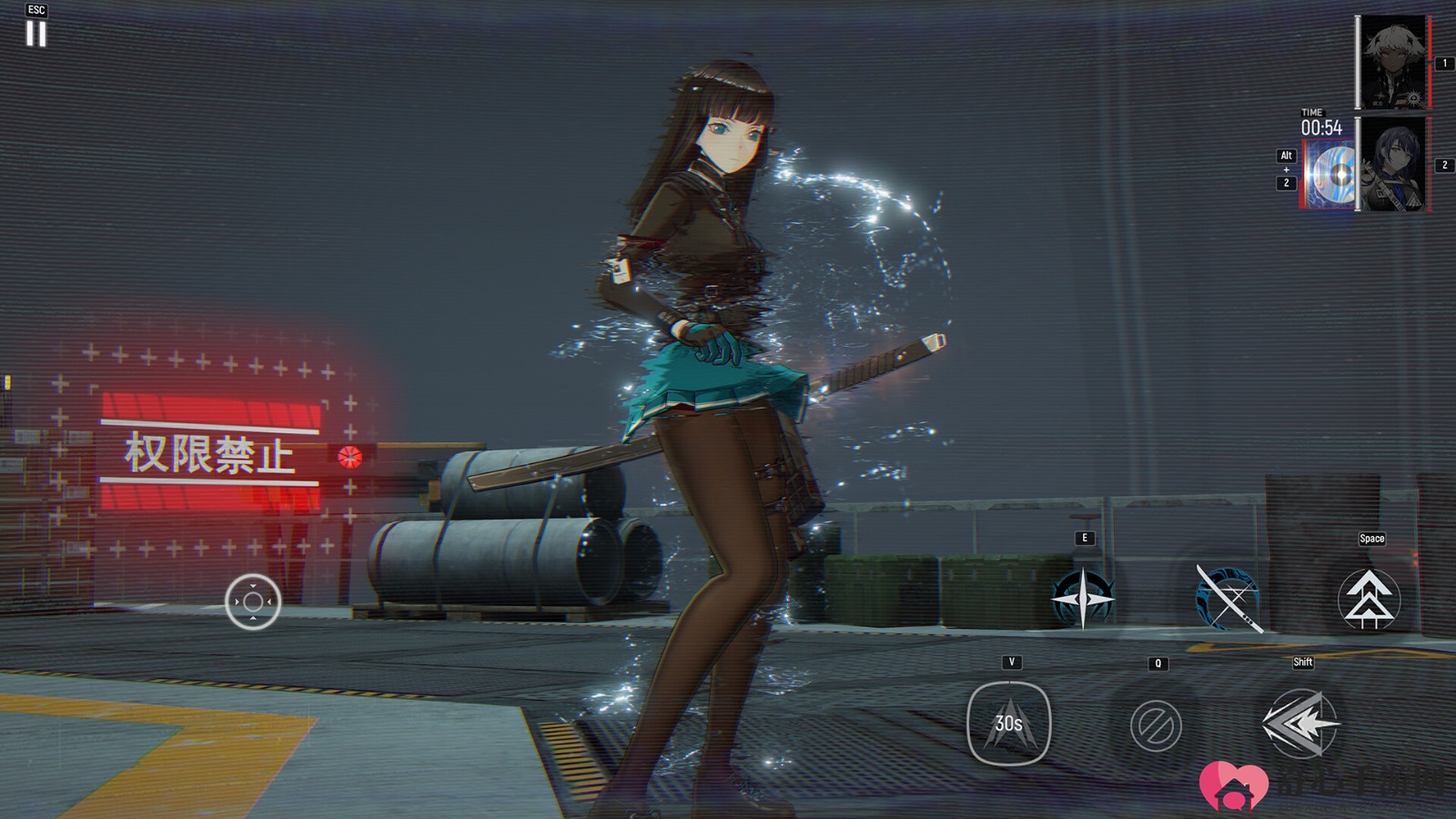 3D科幻动作游戏《未尽行夜》Steam页面上线 发售日期待定