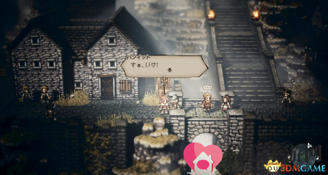 史艾Switch新作RPG《八方旅人》新系统情报公开