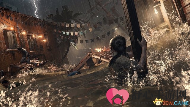 《古墓丽影：暗影》游戏截图曝光 劳拉战力爆表