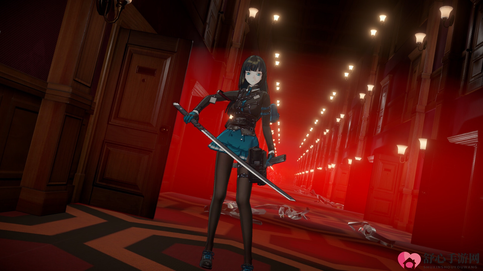 3D科幻动作游戏《未尽行夜》Steam页面上线 发售日期待定