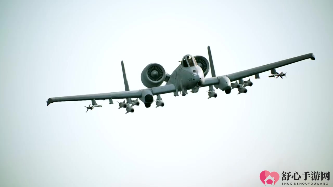 男人的浪漫A-10C《皇牌空战7》战机介绍视频第五部