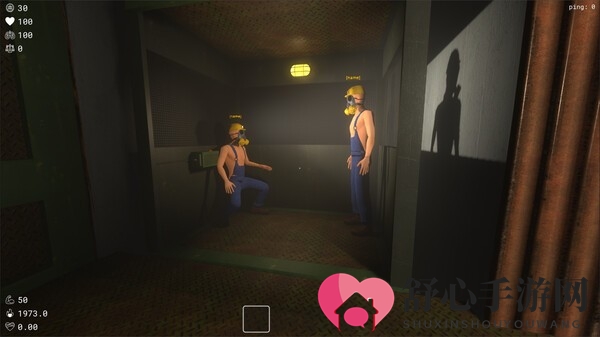 《男子矿山》Steam页面上线 矿山健身生存冒险