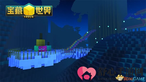 失落海域 《宝藏世界》带你走近浸没世界