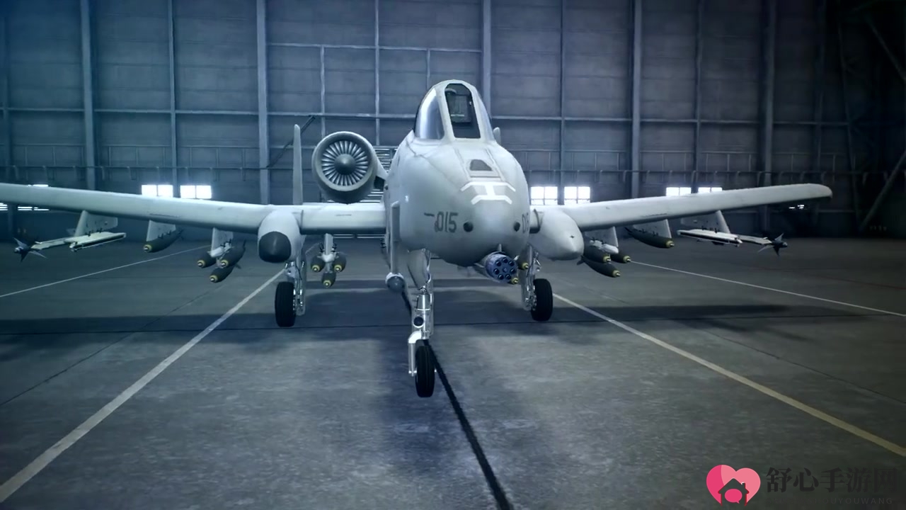 男人的浪漫A-10C《皇牌空战7》战机介绍视频第五部