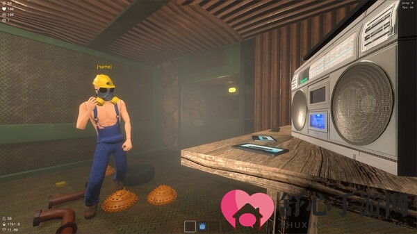 《男子矿山》Steam页面上线 矿山健身生存冒险