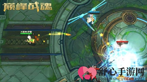 电魂网络携另类MOBA 《巅峰战魂》参展NEST