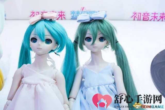 《初音未来：梦幻歌姬》亮相腾讯游戏嘉年华