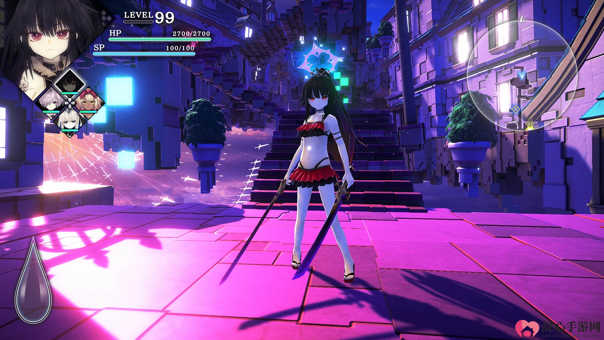 如约而至 美少女新作《Crystar》首弹收费DLC袭来