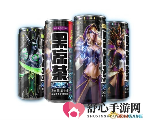 暴雪《风暴英雄》定制版王老吉黑凉茶正式发布