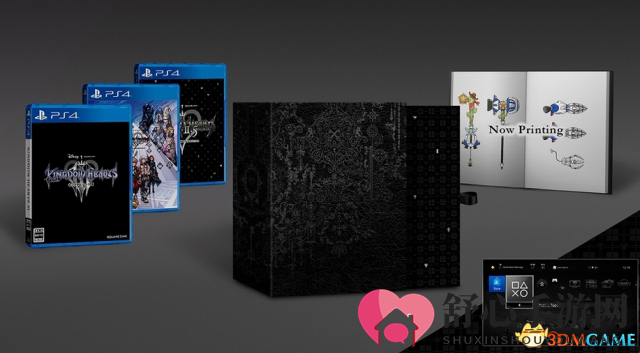E3 2018：《王国之心3》新豪华购入特典详情公开