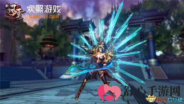 拜剑大会汇聚天下豪杰 《新风云》新服将启