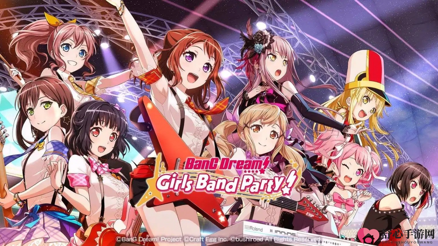 《BanG Dream! 》Switch版游戏公布